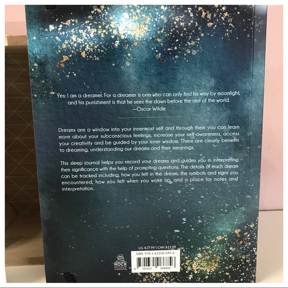 ‼️SOLD‼️Urban Outfitters Dream Journal - Picture 3 of 5